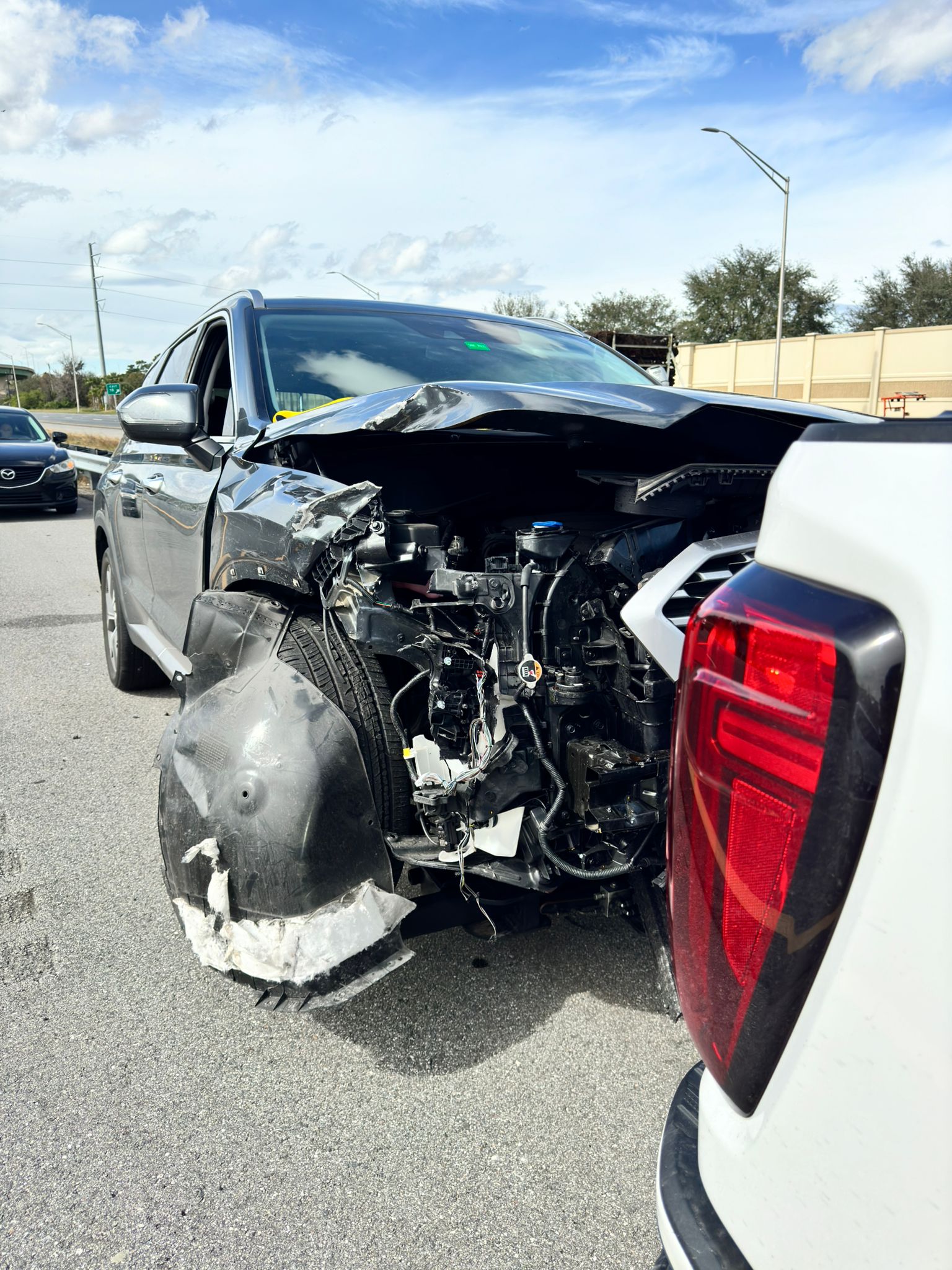 Accident Towing by Best Towing company in orlando